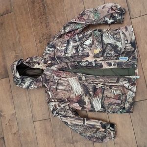 Youth Browning Camo jacket